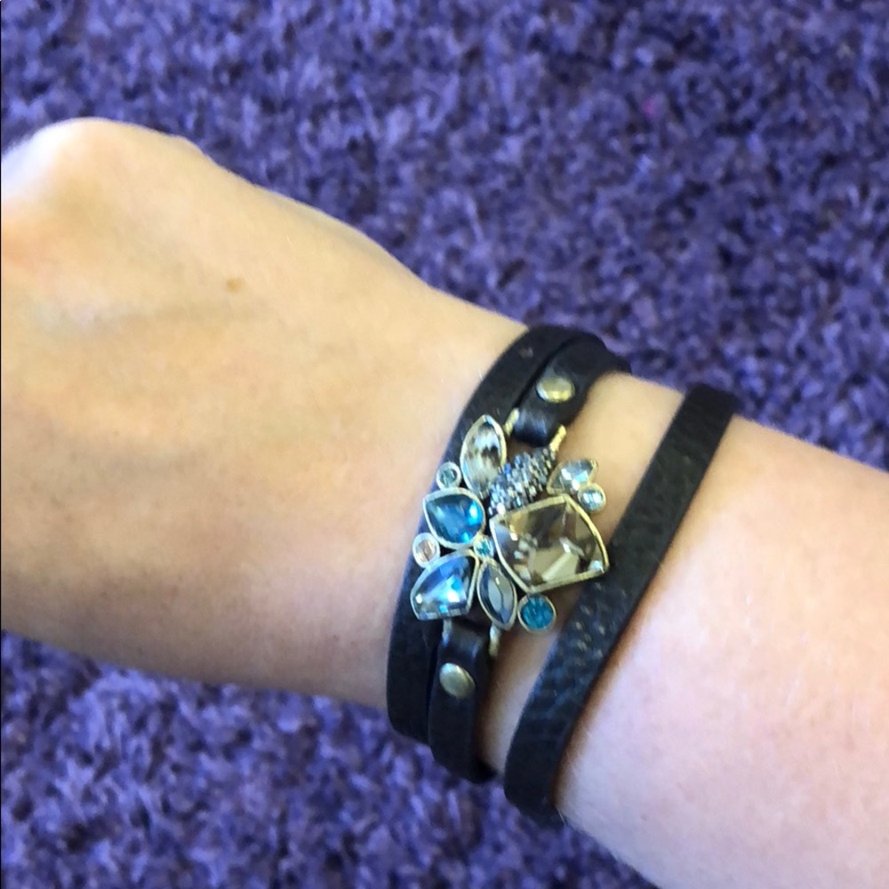 Chloe + Isabel Sunset on the Seine Wrap Bracelet